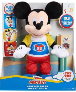Peluche Interactivo Mickey Mouse Stretch Break