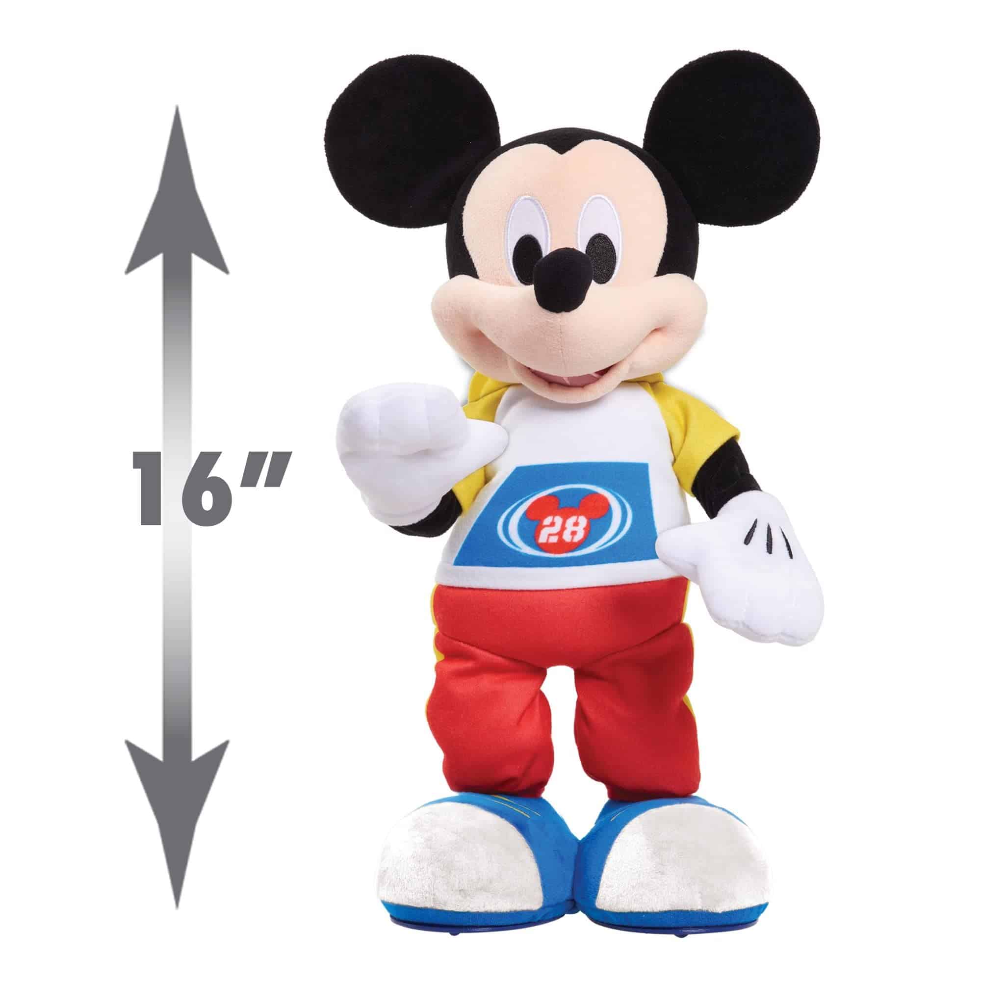 Peluche Interactivo Mickey Mouse Stretch Break - Imagen 4