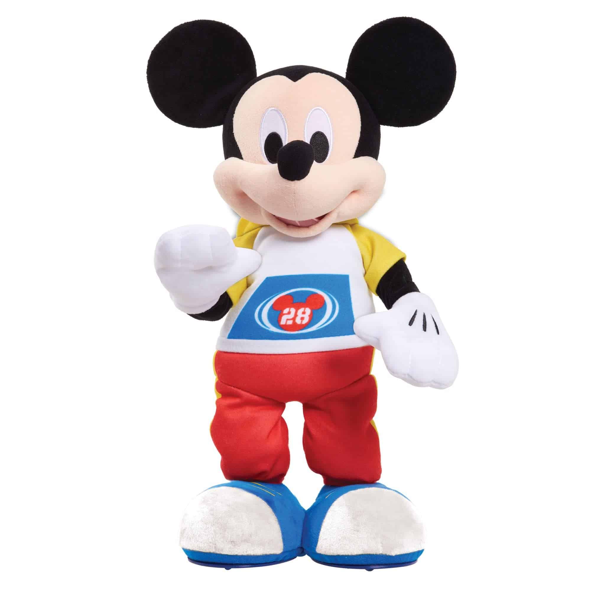 Peluche Interactivo Mickey Mouse Stretch Break - Imagen 3