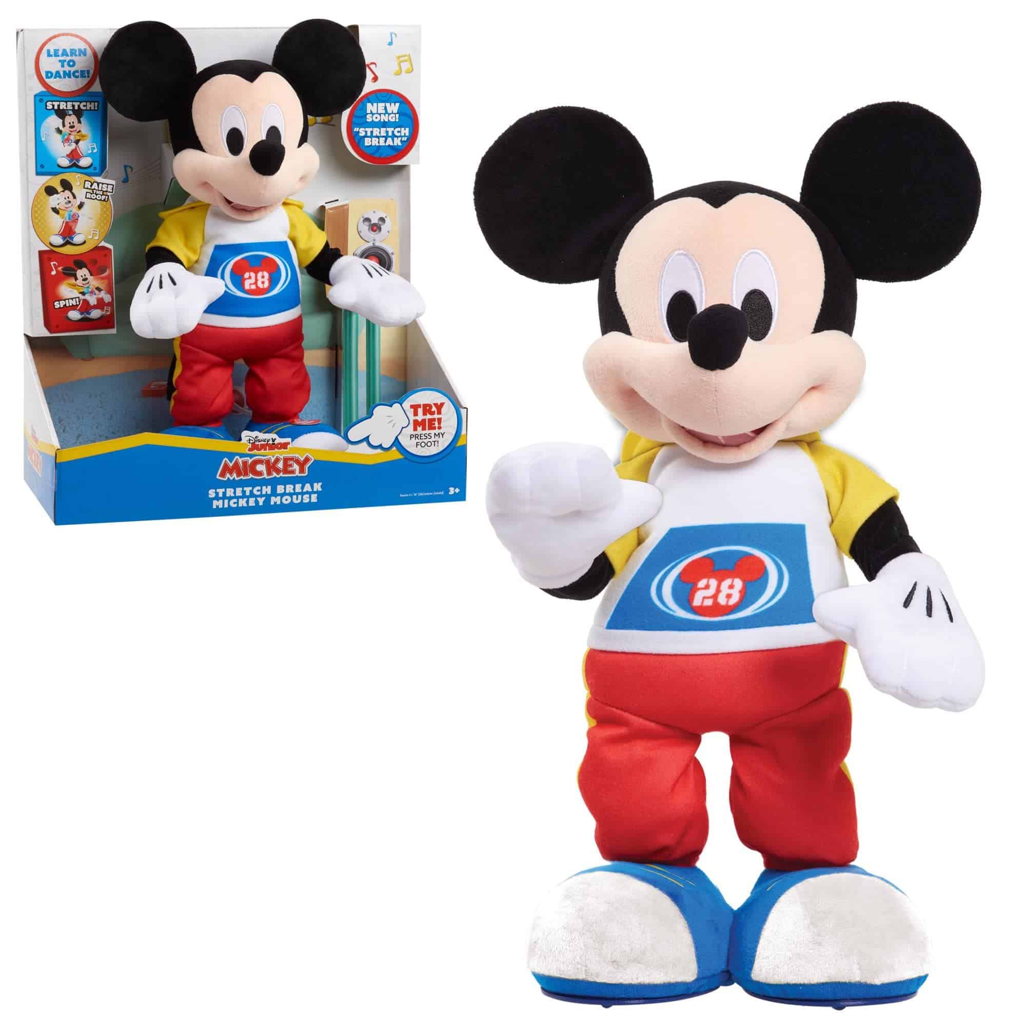 Peluche Interactivo Mickey Mouse Stretch Break - Imagen 5