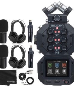 Grabadora portátil de mano Zoom H8 de 8 entradas / 12