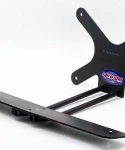 Soporte de Placa de Matrícula Delantera Compatible con Audi