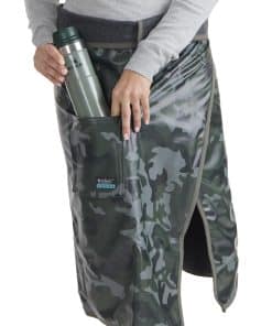 Manta Deportiva NorSari y Envoltura Vestible, Woodland Camo