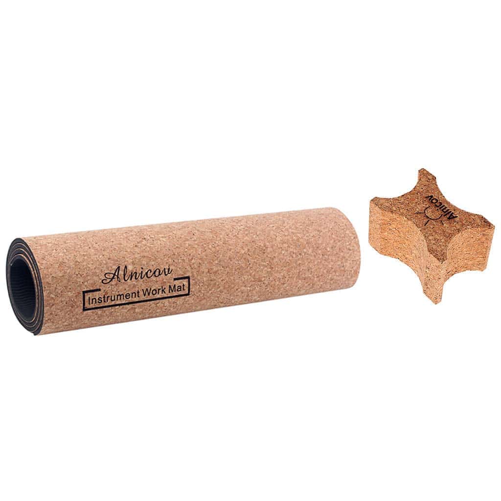 Almohadilla de Trabajo para Guitarra Alnicov con Soporte de - Imagen 4