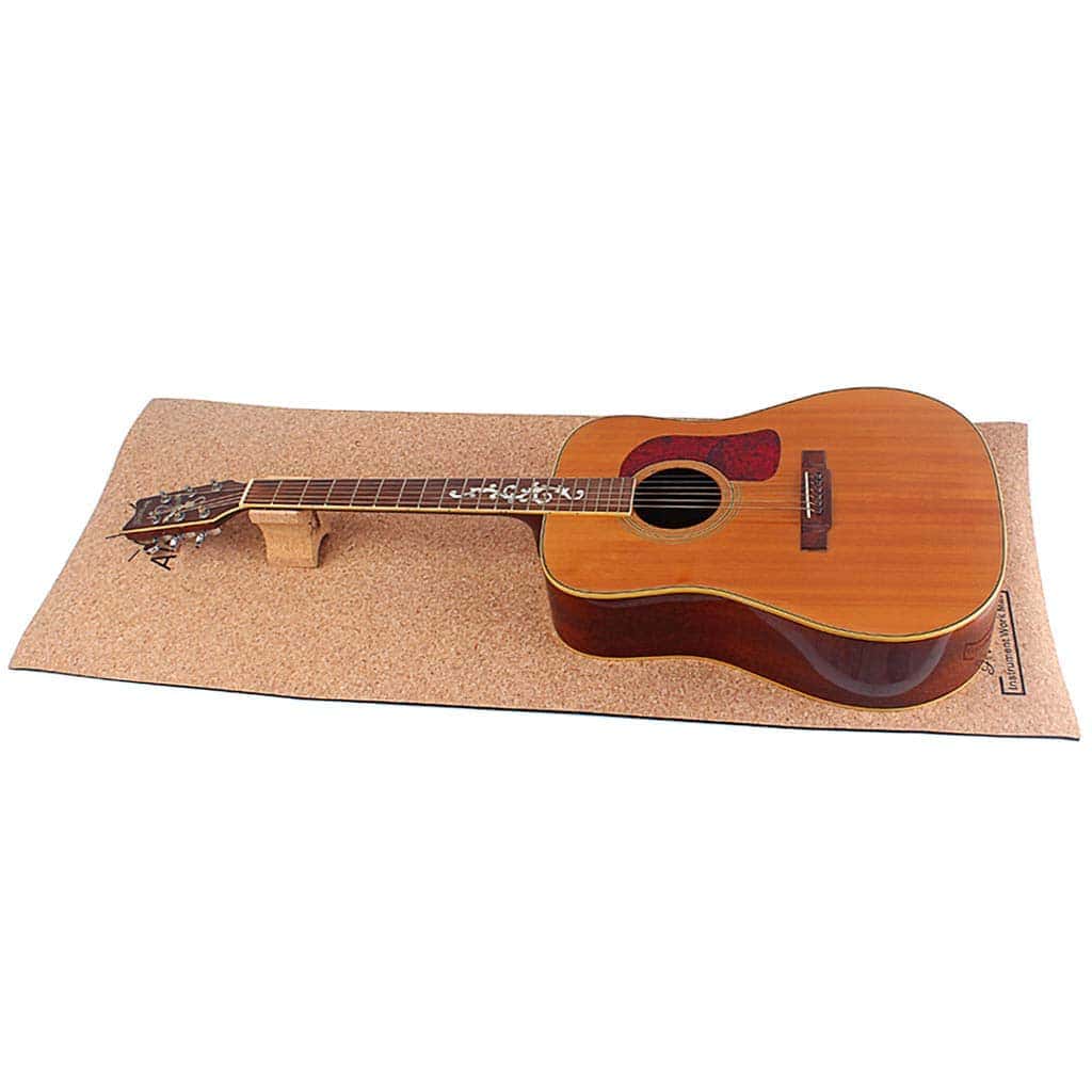Almohadilla de Trabajo para Guitarra Alnicov con Soporte de - Imagen 9