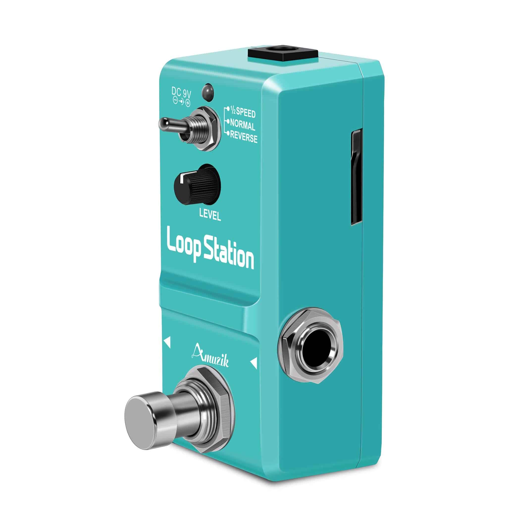 Pedal de guitarra Looper Amuzik para guitarra eléctrica - Imagen 8