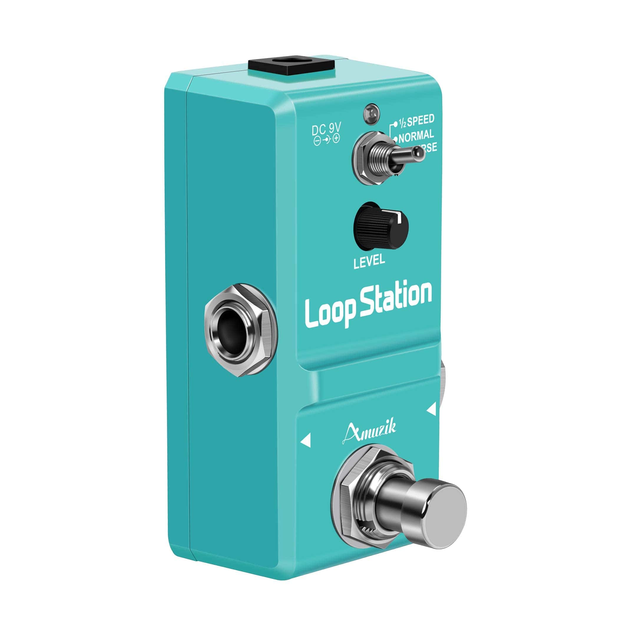 Pedal de guitarra Looper Amuzik para guitarra eléctrica - Imagen 6