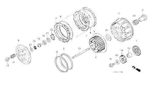 Kit de Placas de Embrague Resortes de Alta Resistencia - Imagen 9