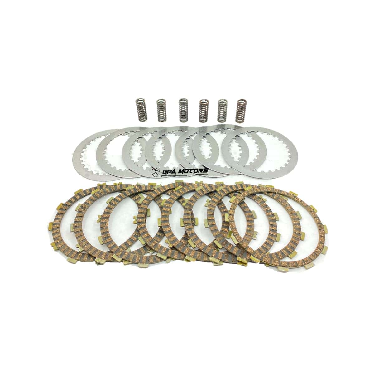 Kit de Placas de Embrague Resortes de Alta Resistencia - Imagen 3