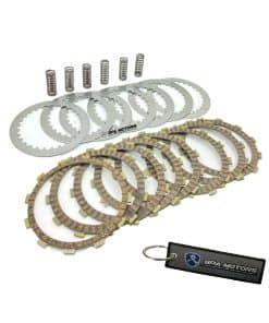 Kit de Placas de Embrague Resortes de Alta Resistencia