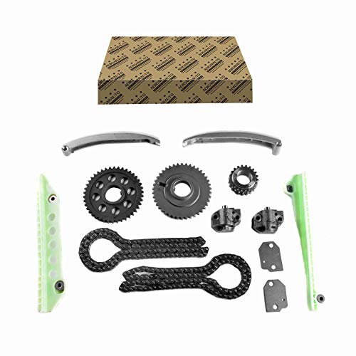 ADIGARAUTO 90387SG Juego de Cadena de Tiempo Compatible con