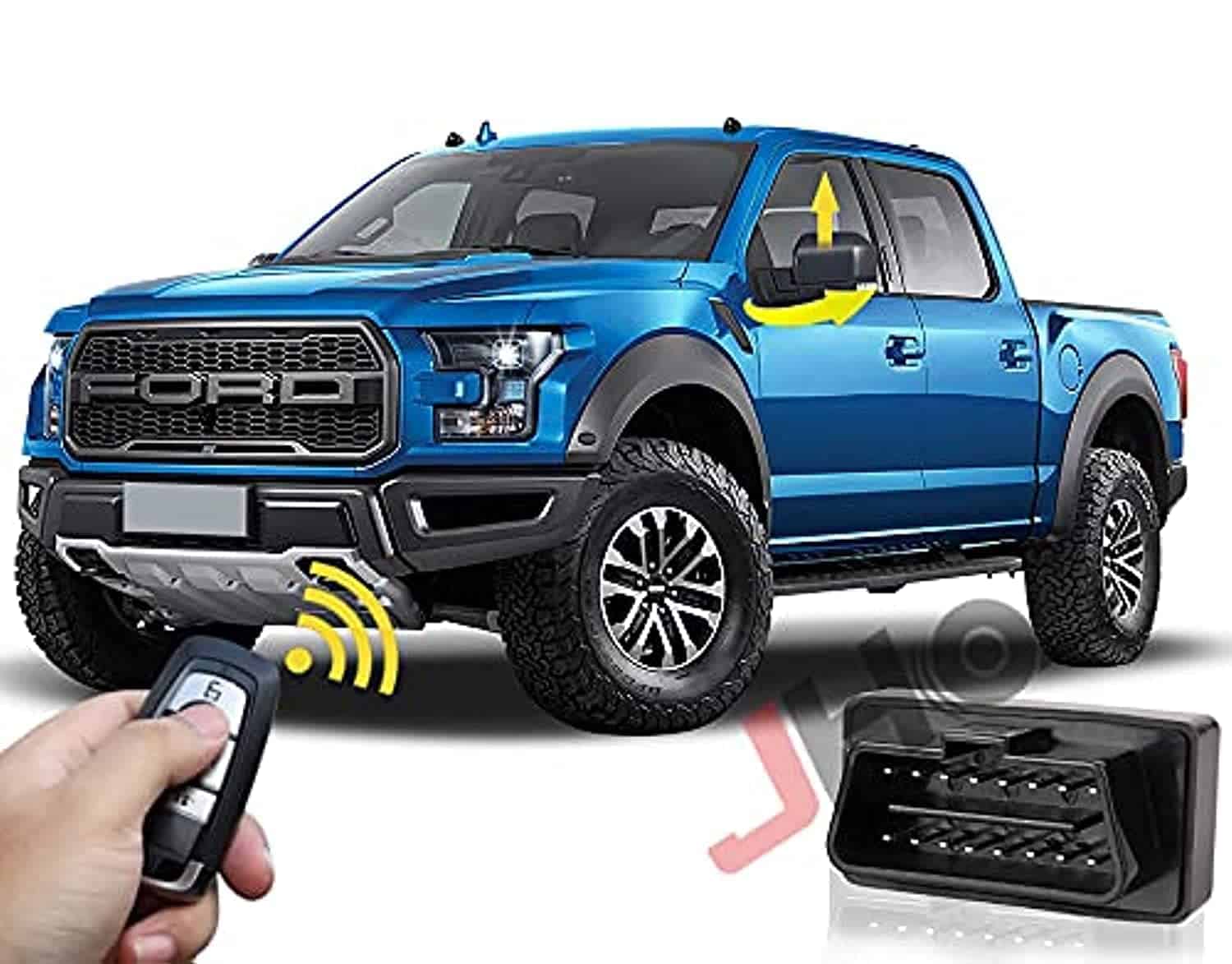 Módulo de Cierre Automático de Ventanas JHO Controlador de