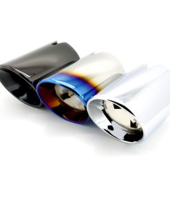 1 Pzas SORMOR Punta de Escape de Acero Inoxidable Slip-On