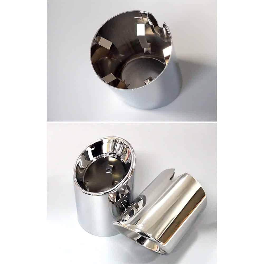 1 Pzas SORMOR Punta de Escape de Acero Inoxidable Slip-On - Imagen 6