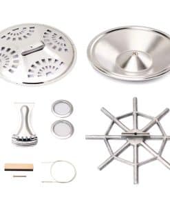 Conjunto de 8 piezas de repuesto para guitarra resonadora