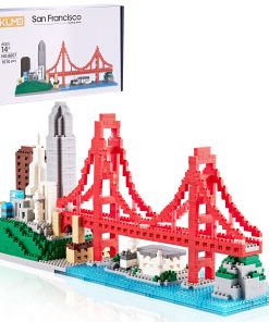 Set de bloques de construcción KLMEi para adultos San