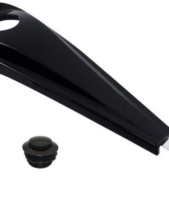 Consola de tablero suave WOWTK con tapa de combustible