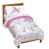 Jay Franco Trend Collector Believe 4 Piezas Set de Cama