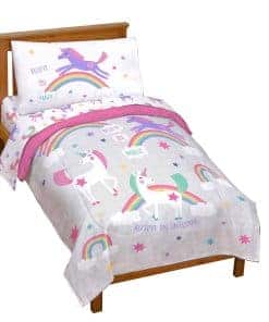 Jay Franco Trend Collector Believe 4 Piezas Set de Cama