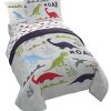 Jay Franco Trend Collector Dinosaur Roar Juego de Cama