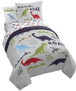 Jay Franco Trend Collector Dinosaur Roar 5 Piezas Juego de