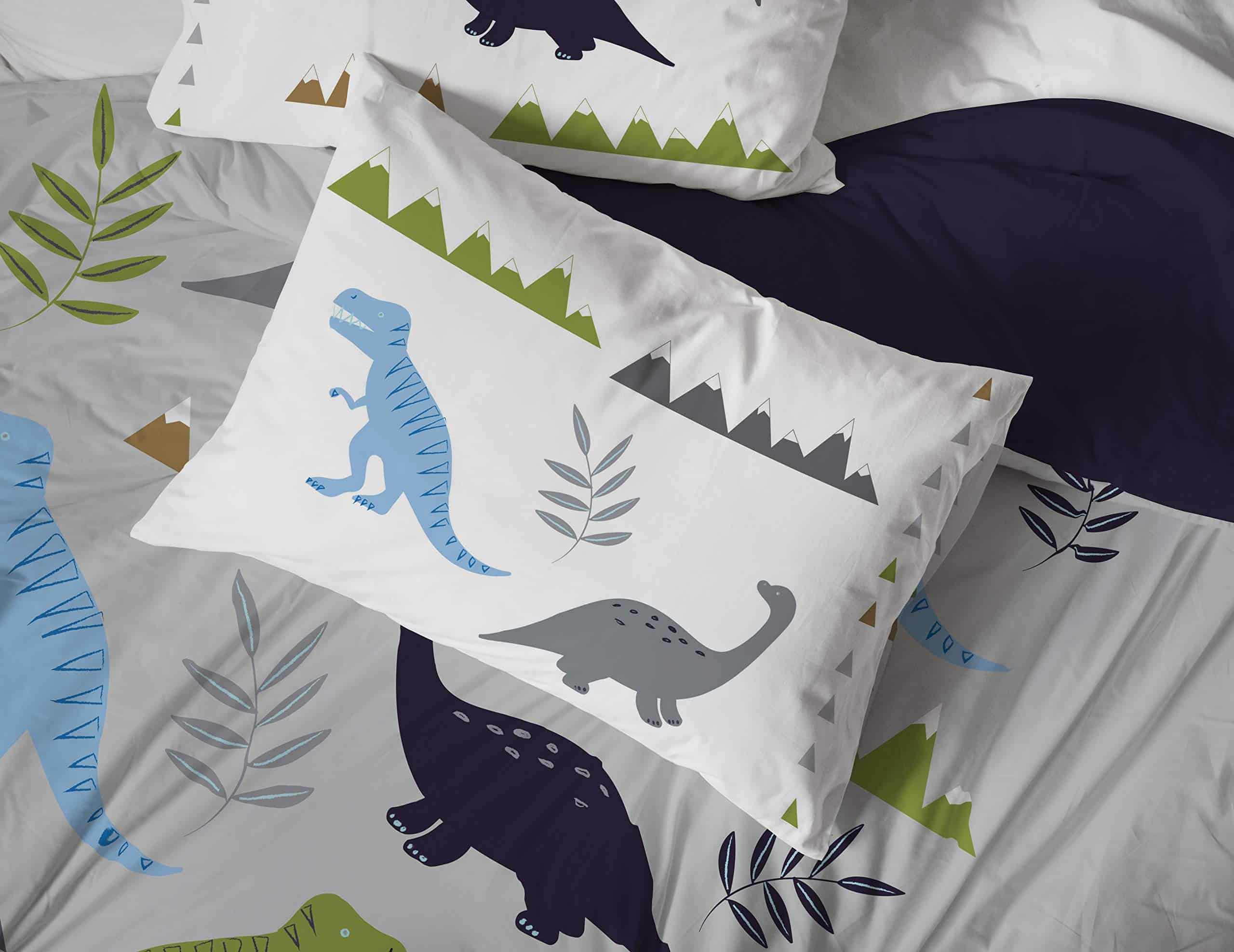 Jay Franco Trend Collector Dinosaur Roar Juego de Cama - Imagen 6