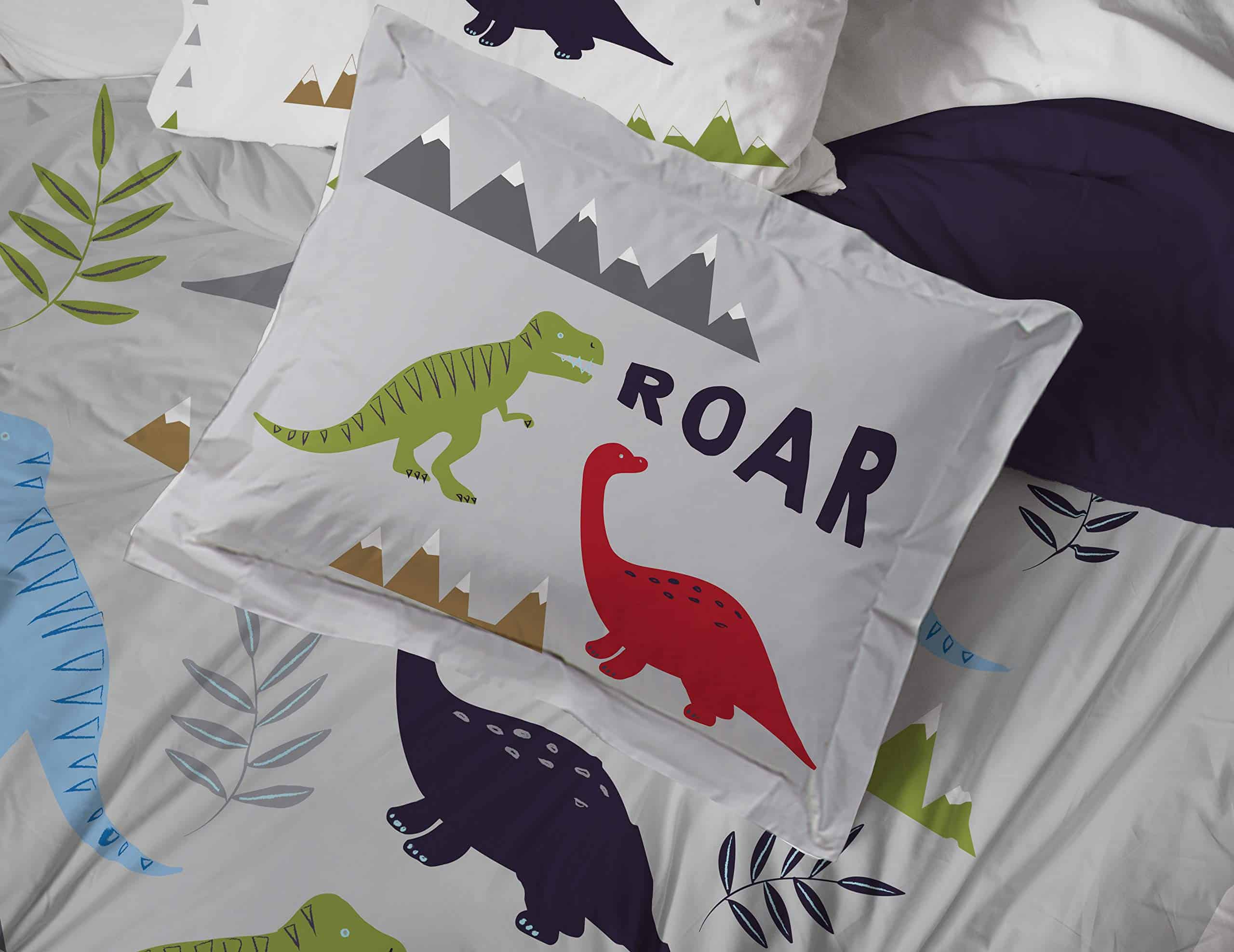 Jay Franco Trend Collector Dinosaur Roar Juego de Cama - Imagen 7
