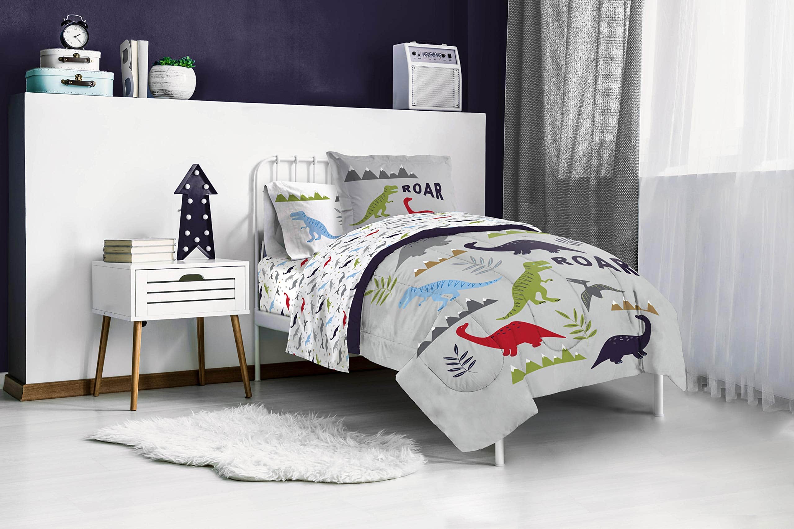 Jay Franco Trend Collector Dinosaur Roar Juego de Cama - Imagen 8