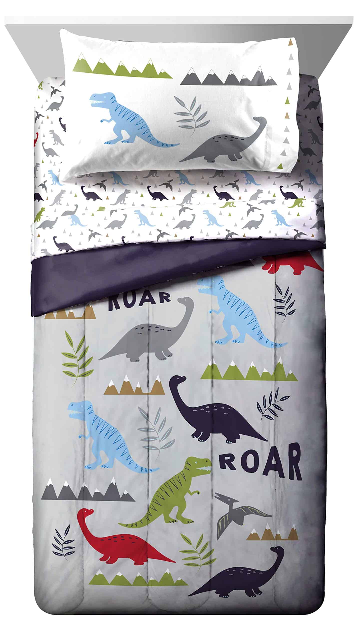 Jay Franco Trend Collector Dinosaur Roar Juego de Cama - Imagen 3