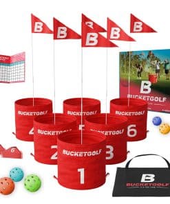 Juego de Golf para Exteriores bucketgolf - El Ultimo Juego