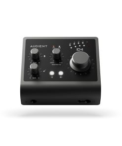Interfaz de Audio Audient iD4 MKII, Preamp de Micrófono de