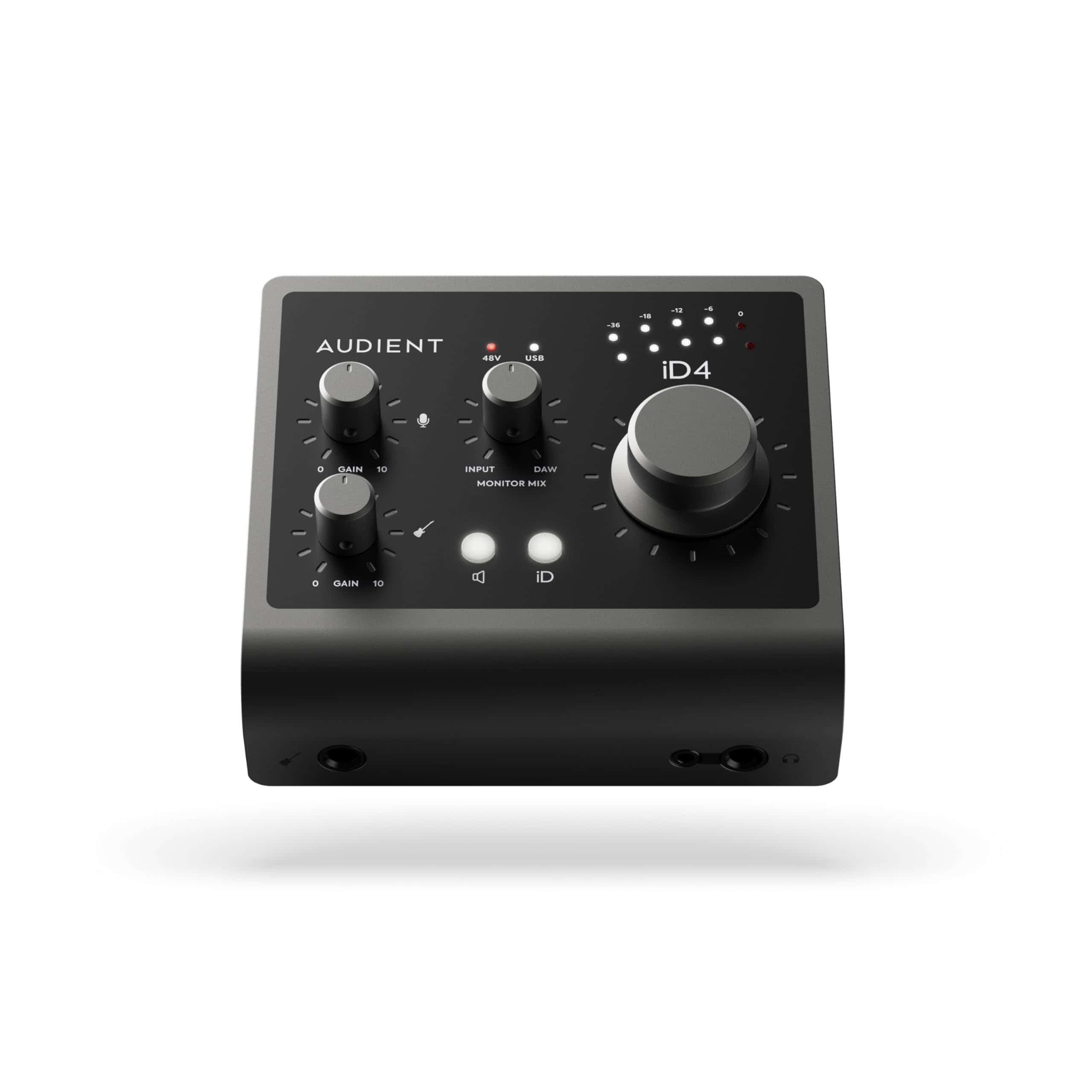 Interfaz de Audio Audient iD4 MKII, Preamp de Micrófono de