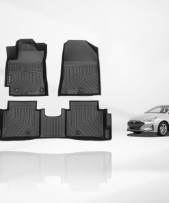 Tapetes personalizados KELCSEECS para Hyundai Elantra 2020