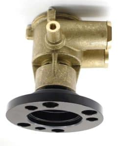 F6B-9 Bomba de Agua de Impulsor Montada en el Cigüeñal para