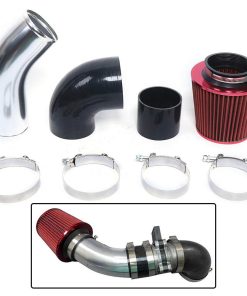 Tubo de admisión de aire frío universal de 3.5" con kit de