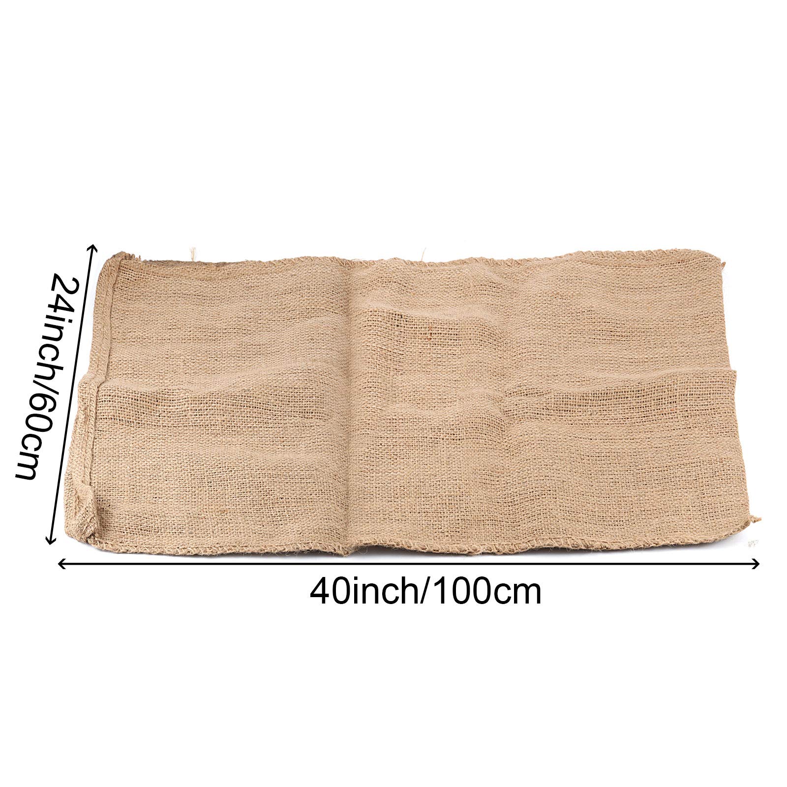 ZOENHOU 8 Packs 40 x 24 pulgadas Bolsas Grandes de - Imagen 3