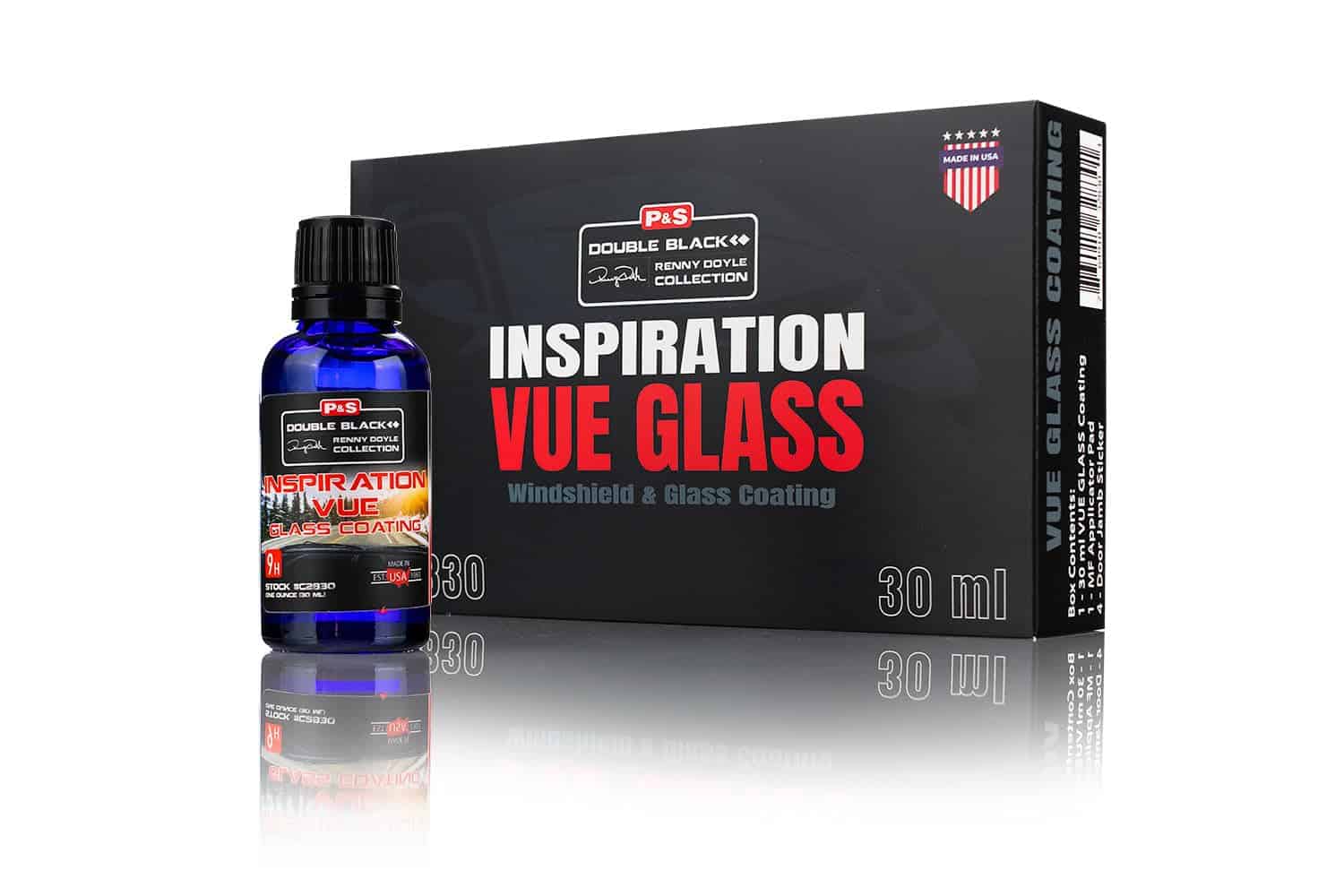 P & S PROFESSIONAL DETAIL PRODUCTS - Glass Coating