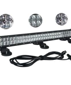 Barra de luz LED LEMIL de 28 pulgadas 180W 4D Spot Flood