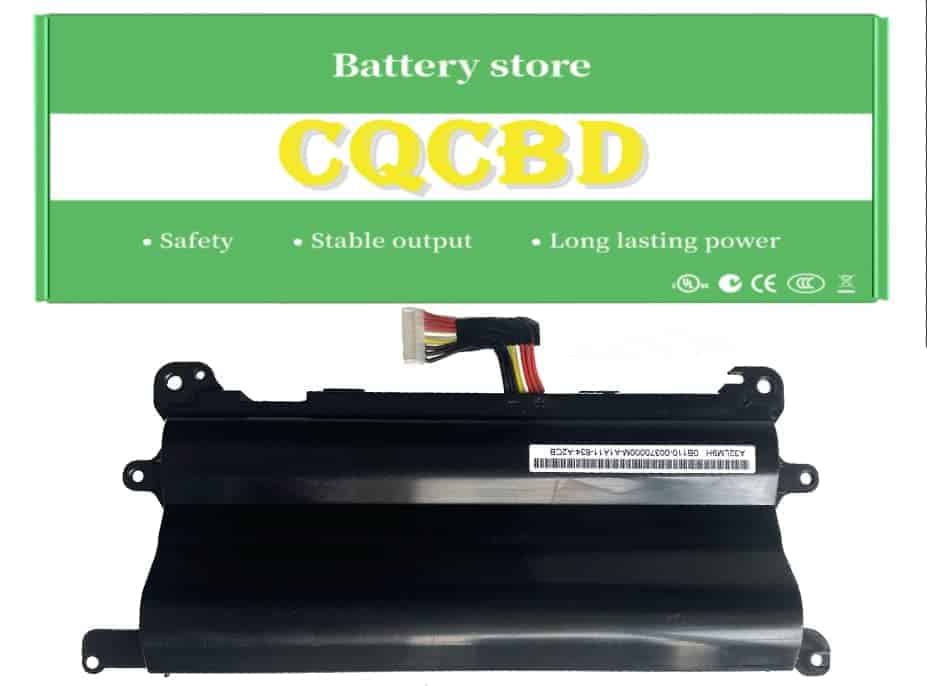 Batería CQCQ A32N1511 0B110-00370000 para ASUS ROG G752 - Imagen 3