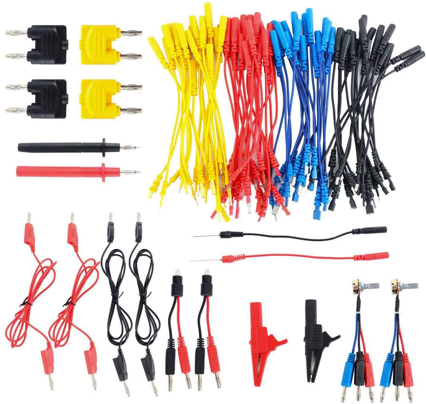 Kit de Cables de Prueba de Circuitos Automotrices, - Imagen 3