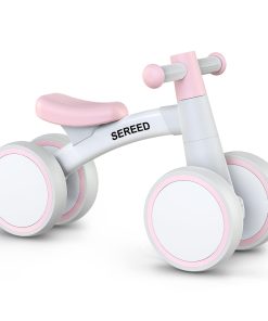 Bicicleta de Equilibrio para Bebés para Niños -Rosa