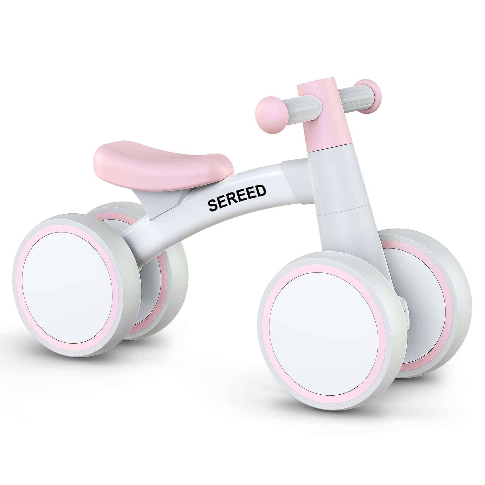 Bicicleta de Equilibrio para Bebés para Niños -Rosa