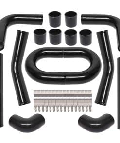 Kit de 8 Piezas de Tubería Intercooler Universal de