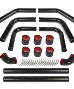 8Pcs Juego de Tubos Universales de Aluminio para