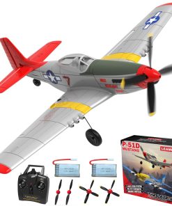 Avión de Control Remoto LEAMBE, Avión RC con 3 Modos para