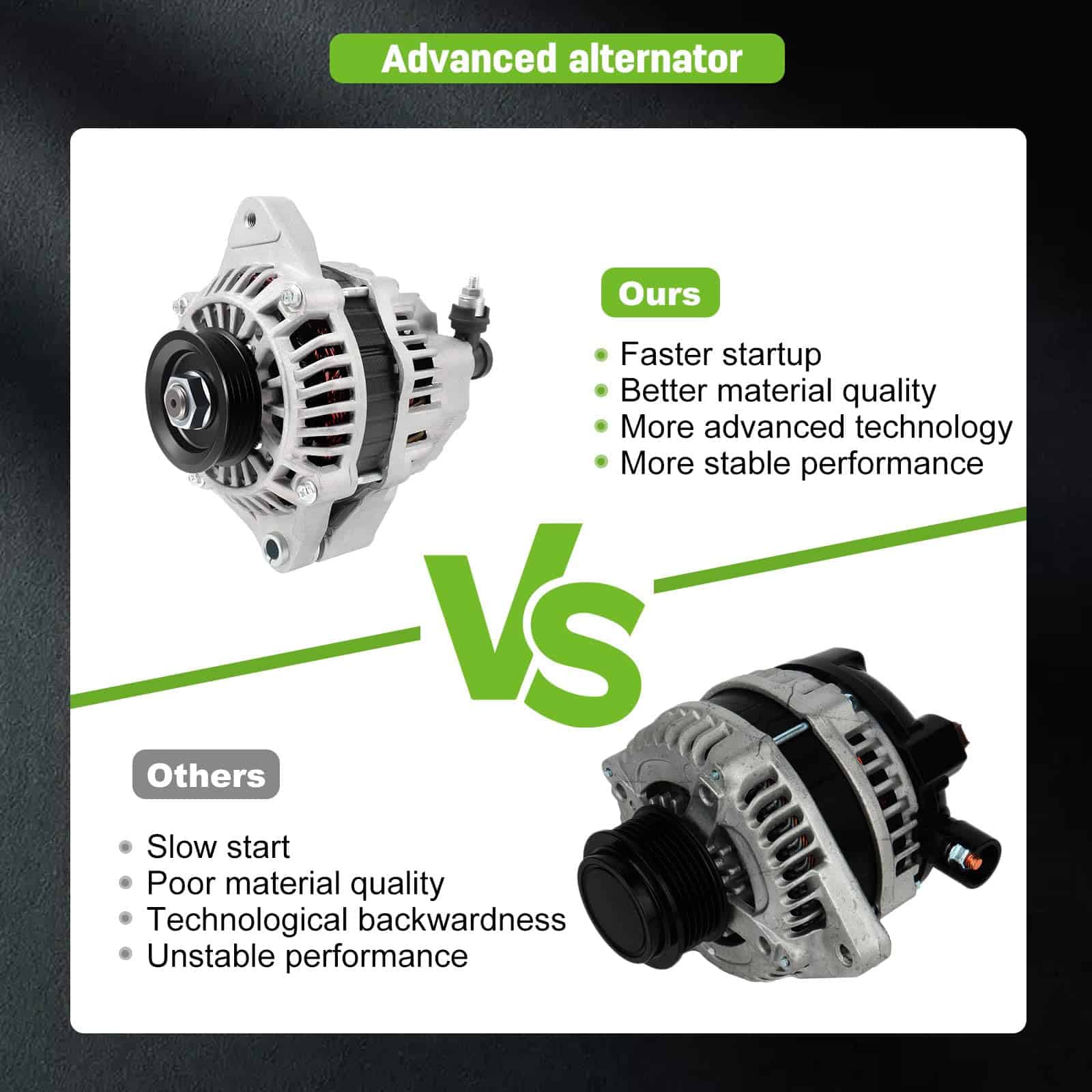 Nuevo Alternador de Reemplazo SCITOO para Honda Civic 1.7L - Imagen 7