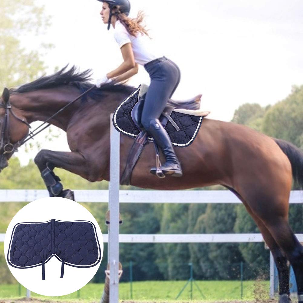 Oyunngs - Cojín de silla de montar para caballo de doble - Imagen 10