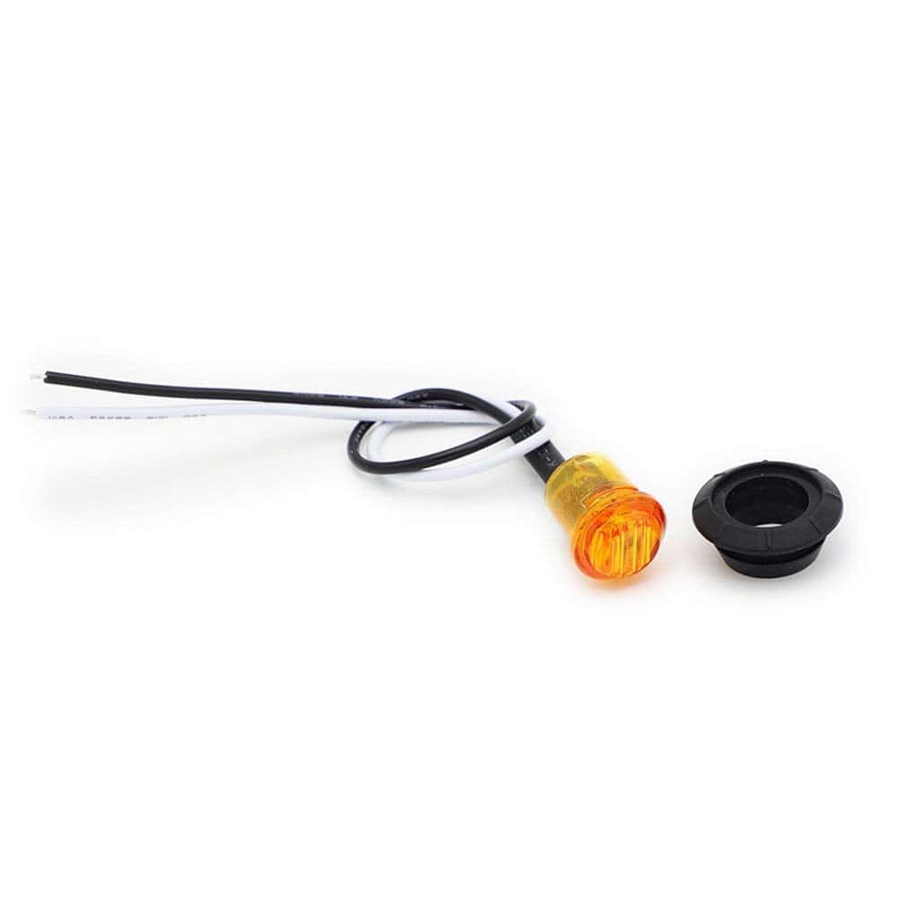 Luces Indicadoras de Marcador Lateral MADCATZ Amber 3/4" - Imagen 6