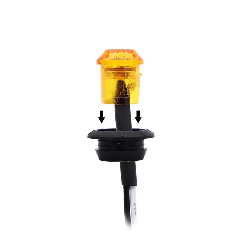 Luces Indicadoras de Marcador Lateral MADCATZ Amber 3/4" - Imagen 5