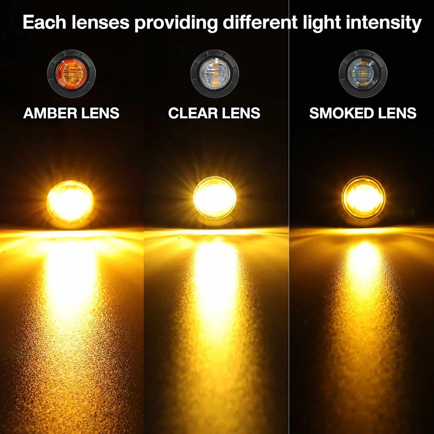 Luces Indicadoras de Marcador Lateral MADCATZ Amber 3/4" - Imagen 9